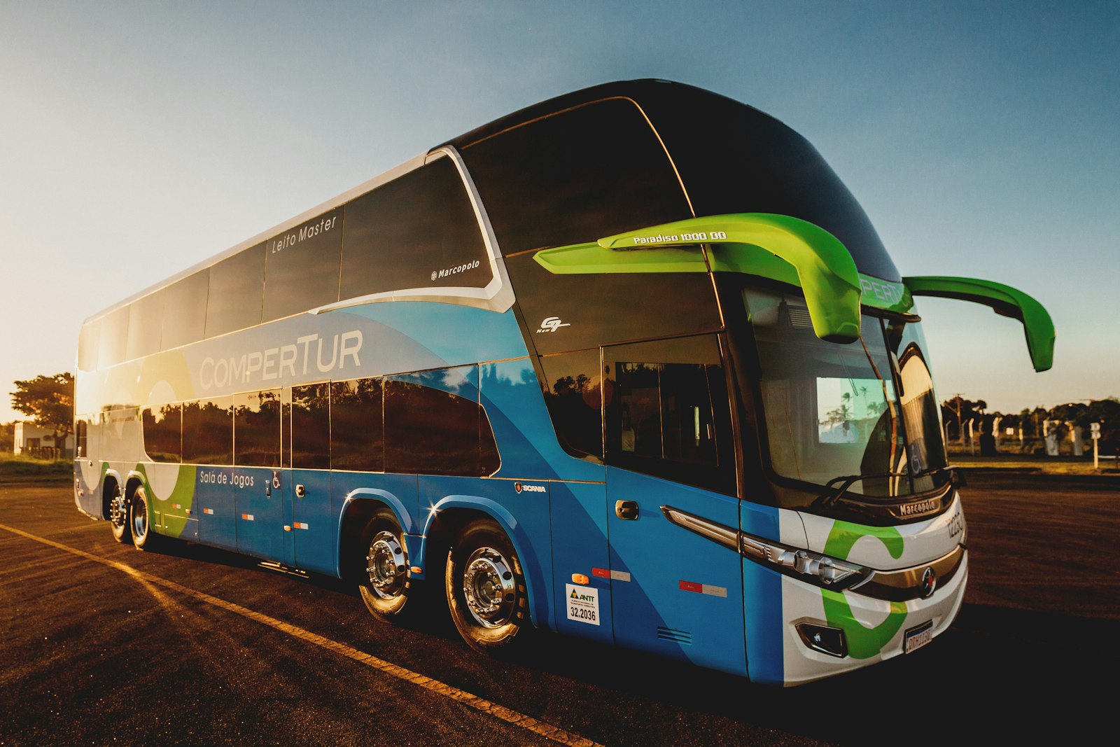 Flotta Bus Trasporto Pubblico Locale